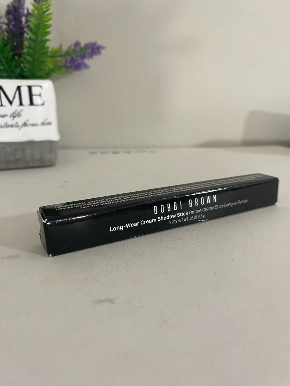 Incandescent ( Multi-Chrome) ~ Bobbi Brown Long-Wear Cream Shadow Stick, 0.05 OZ